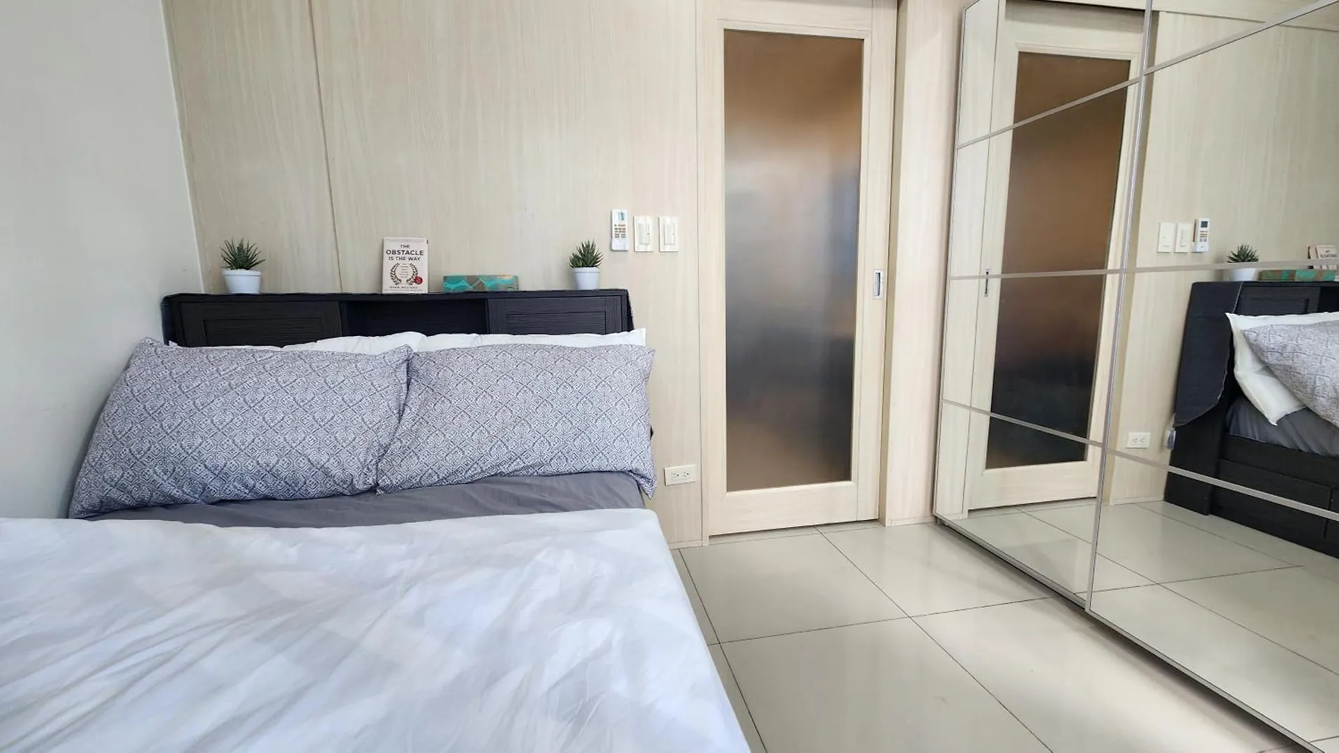 Cozy, Fully Equipped Condo For Long Stays Manila