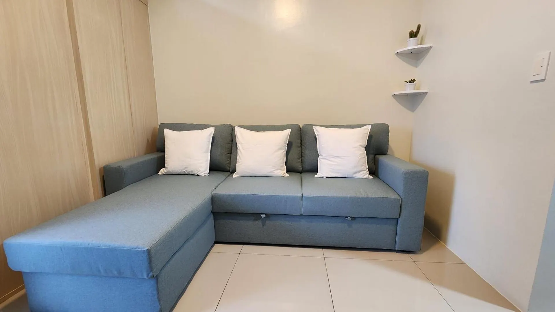 Daire Cozy, Fully Equipped Condo For Long Stays Manila Filipinler