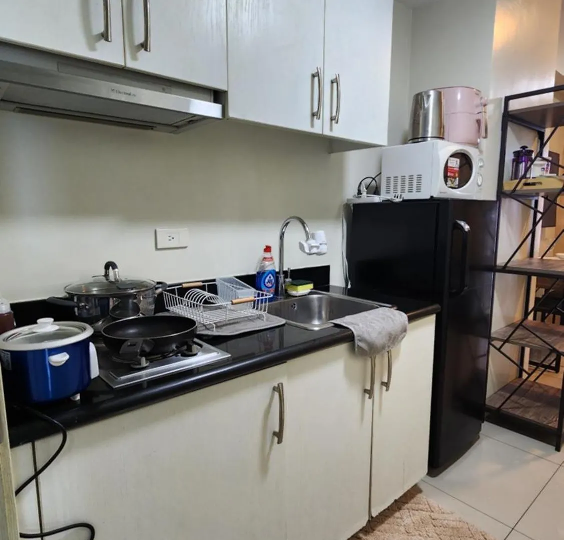 Cozy, Fully Equipped Condo For Long Stays Manila Apartamento