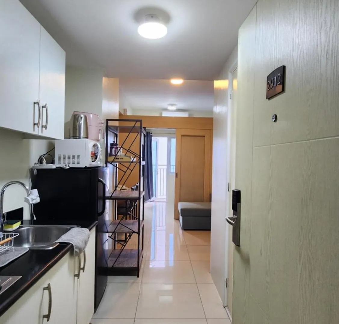 Cozy, Fully Equipped Condo For Long Stays Manila Filipinler